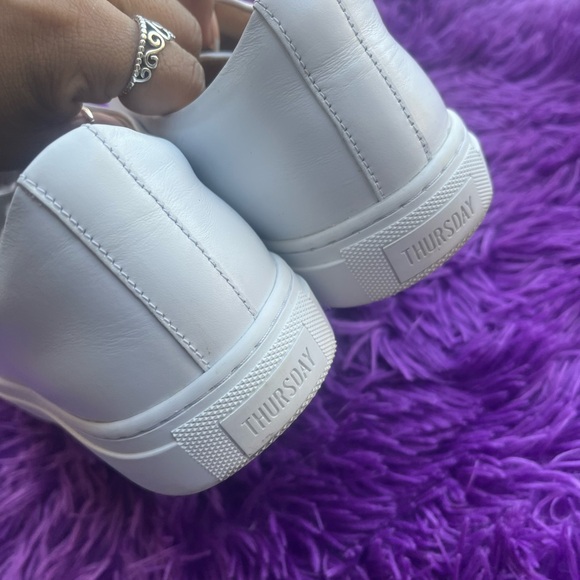 Thursday Boot Company White Athletic Shoes - Picture 7 of 9